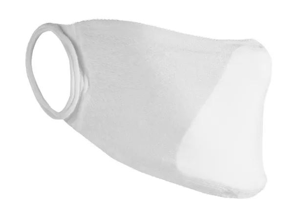  Antibakterijska maska za lice od prirodnog pletiva - Result Essential Hygiene PPE Bijela