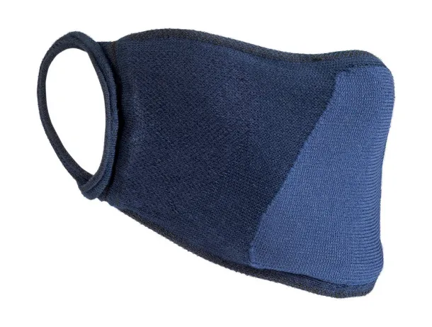  Antibakterijska maska za lice od prirodnog pletiva - Result Essential Hygiene PPE Mornarsko plava