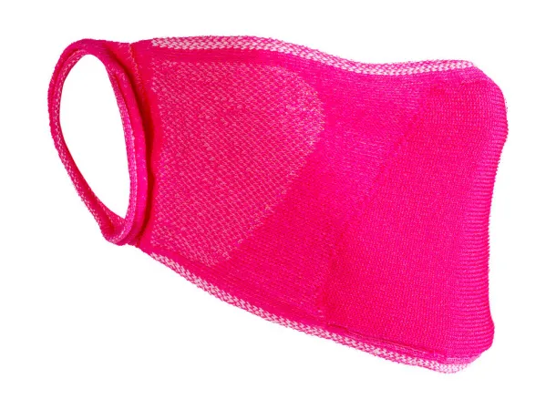  Antibakterijska maska za lice od prirodnog pletiva - Result Essential Hygiene PPE Pink