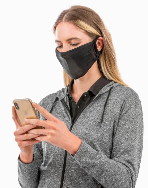  Antibakterijska maska za lice od prirodnog pletiva - Result Essential Hygiene PPE