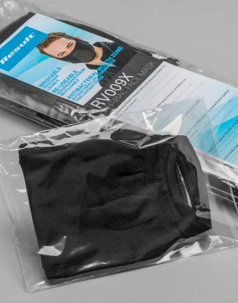  Antibakterijska maska za lice od prirodnog pletiva - Result Essential Hygiene PPE