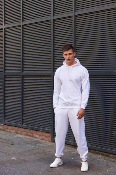  COLLEGE CUFFED JOGPANTS - Just Hoods White