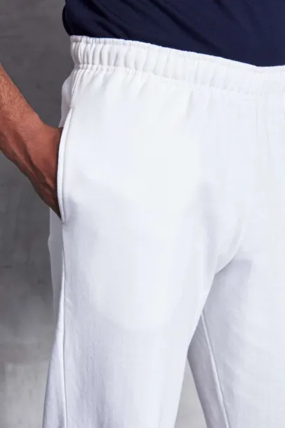  COLLEGE CUFFED JOGPANTS - Just Hoods White