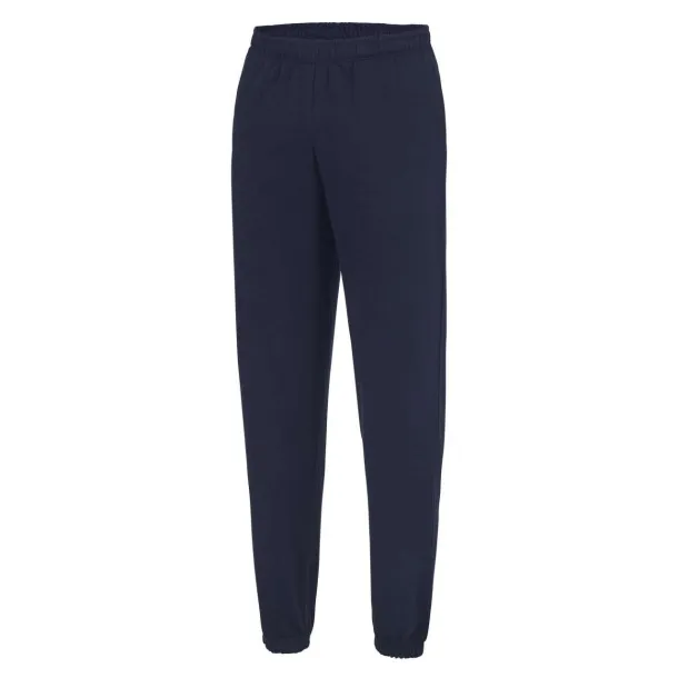  COLLEGE CUFFED JOGPANTS - Just Hoods French Navy