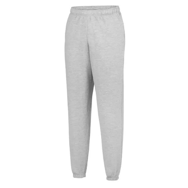  COLLEGE CUFFED JOGPANTS - Just Hoods Heather Grey