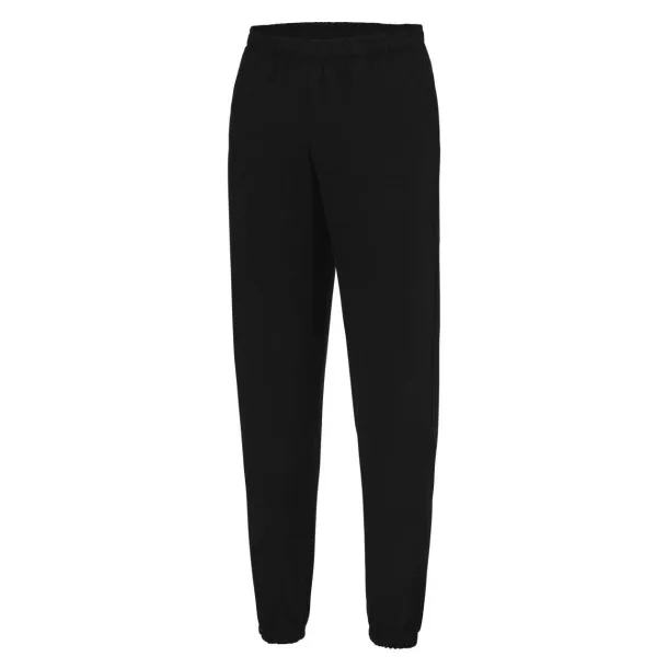  COLLEGE CUFFED JOGPANTS - Just Hoods Black