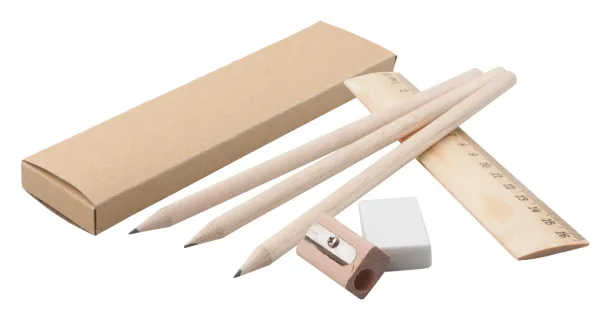 Pelly pencil set Natural