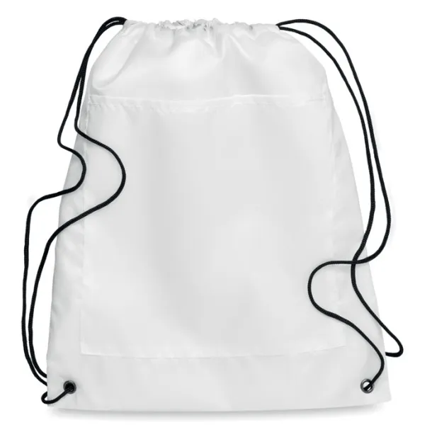 CARRYBAG Drawstring cooler bag White