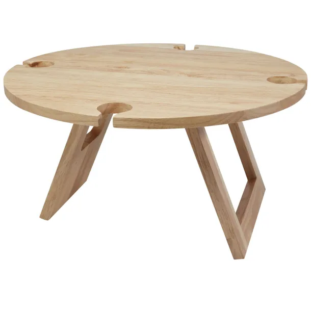 Soll foldable picnic table - Seasons Natural