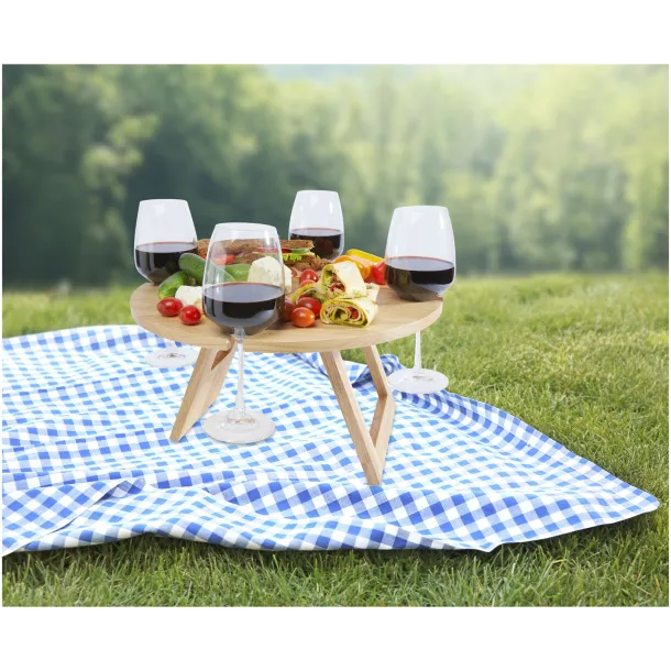 Soll foldable picnic table - Seasons Natural