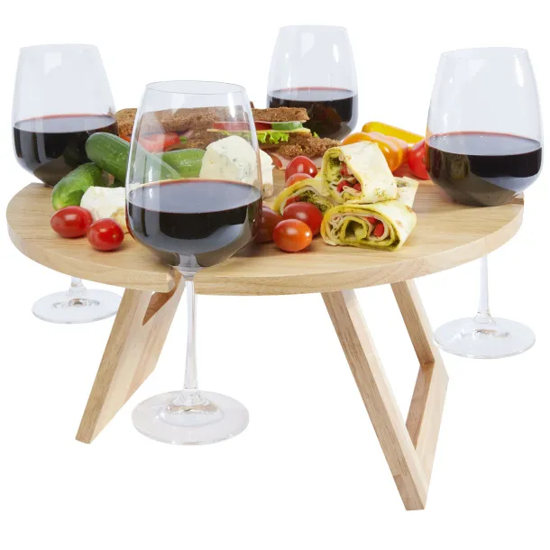 Soll foldable picnic table - Seasons Natural