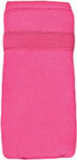  MICROFIBRE SPORTS TOWEL - Proact Fuchsia