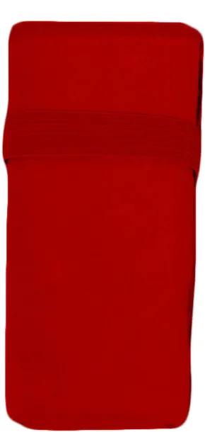  Sportski ručnik od mikrofibre, 190 g/m2 - 50 x 30 - Proact Crvena