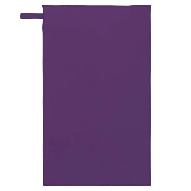  Sportski ručnik od mikrofibre, 190 g/m2 - 50 x 30 - Proact Ljubičasta
