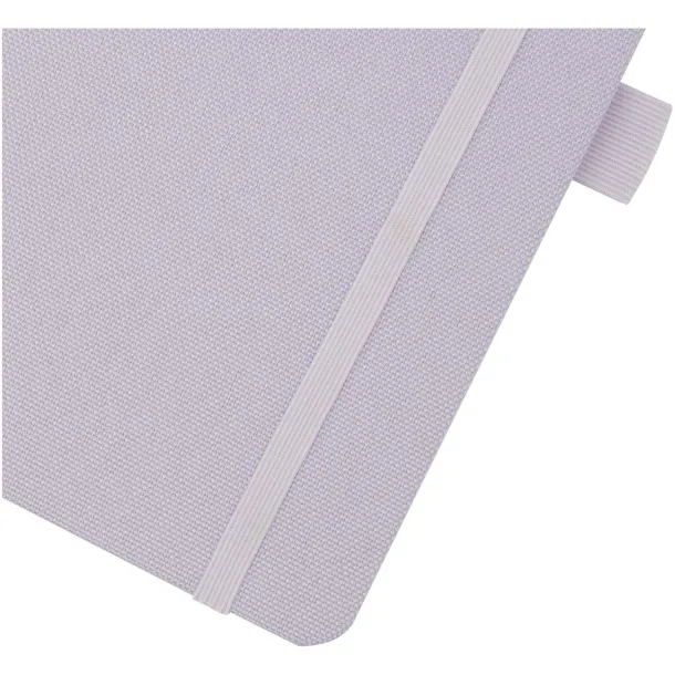 Honua A5 recycled paper notebook with recycled PET cover - Marksman Lilac