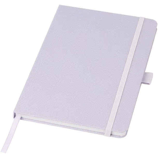 Honua A5 recycled paper notebook with recycled PET cover - Marksman Lilac