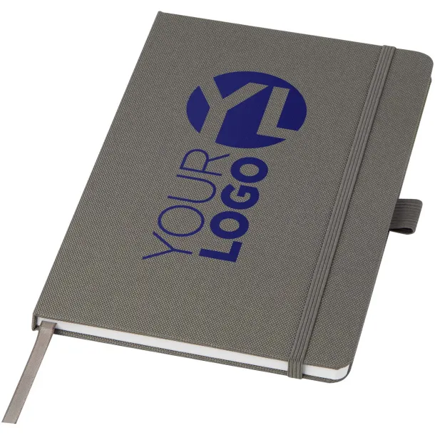 Honua notes od recikliranog papira s omotom od recikliranog PET -a, A5 - Marksman Twilight Grey
