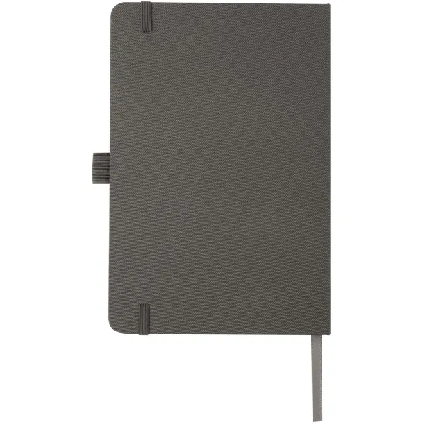 Honua A5 recycled paper notebook with recycled PET cover - Marksman Twilight Grey