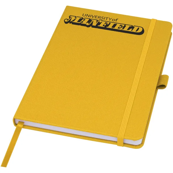Honua notes od recikliranog papira s omotom od recikliranog PET -a, A5 - Marksman Light orange