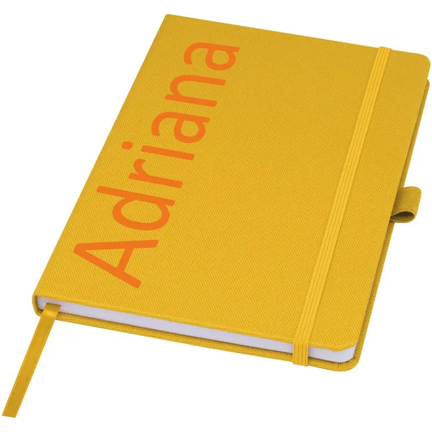 Honua notes od recikliranog papira s omotom od recikliranog PET -a, A5 - Marksman Light orange
