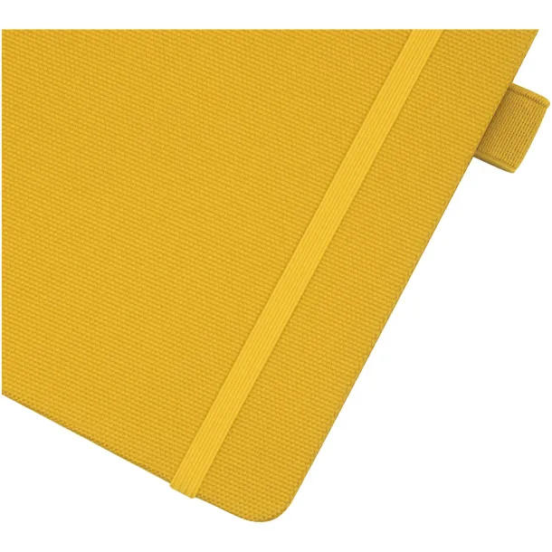 Honua notes od recikliranog papira s omotom od recikliranog PET -a, A5 - Marksman Light orange