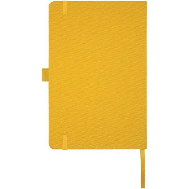 Honua notes od recikliranog papira s omotom od recikliranog PET -a, A5 - Marksman Light orange
