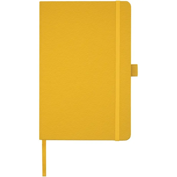 Honua A5 recycled paper notebook with recycled PET cover - Marksman Light orange