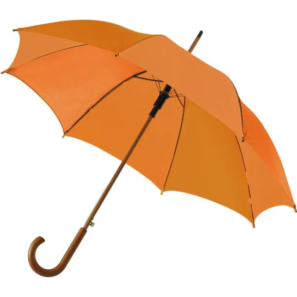  Automatic umbrella orange