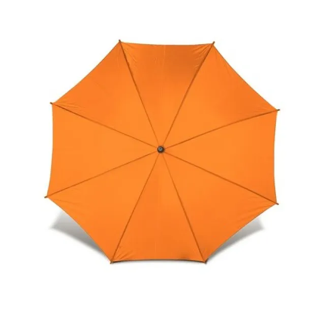  Automatic umbrella orange