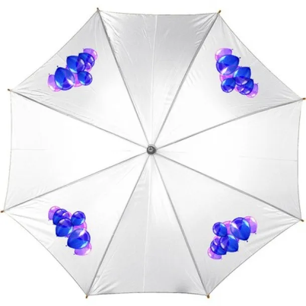  Automatic umbrella white