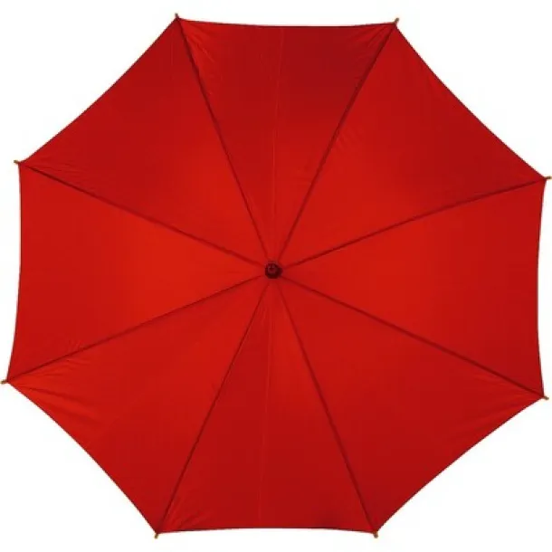  Automatic umbrella red