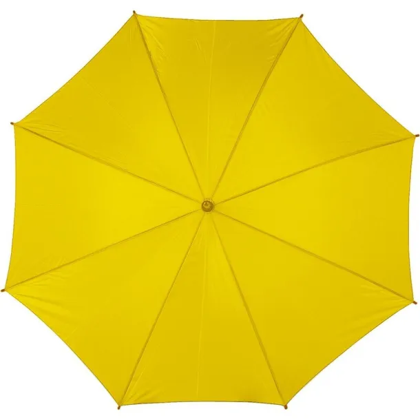  Automatic umbrella yellow