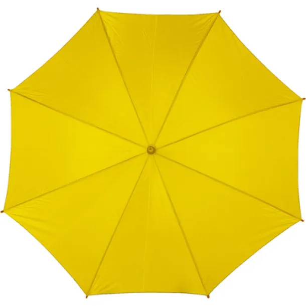  Automatic umbrella yellow