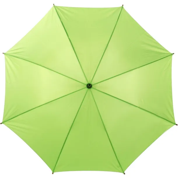  Automatic umbrella light green