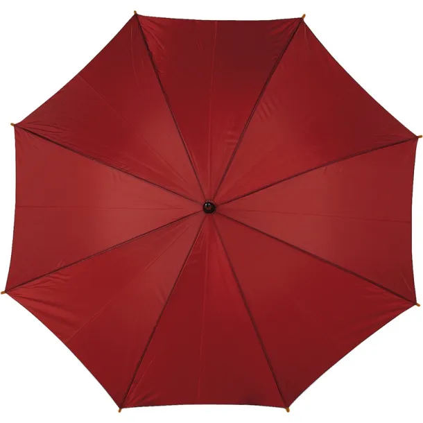  Automatic umbrella burgundy