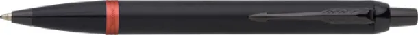  Parker IM Vibrant Rings PVD ballpoint pen - Parker Crna Narančasta