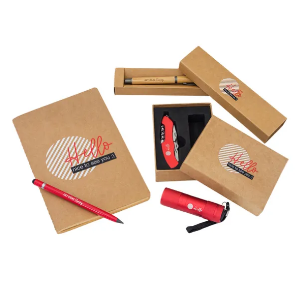 LAKIM livelong pencil Red