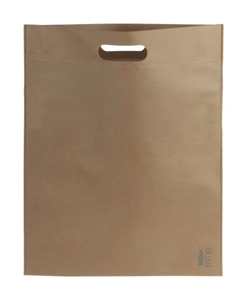 Dromeda RPET shopping bag Brown