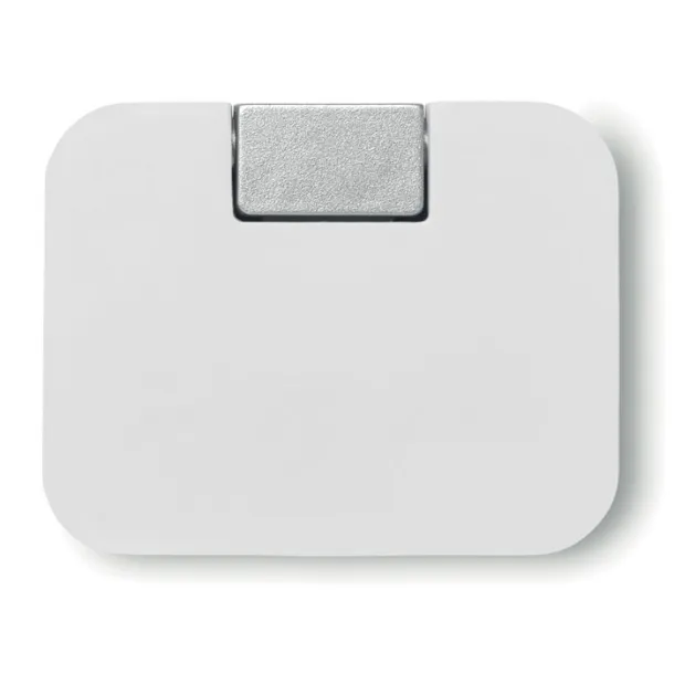 SQUARE 4 port USB hub White