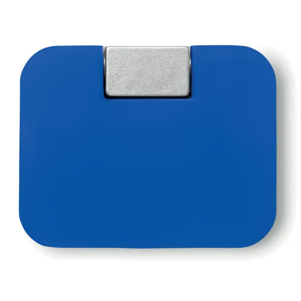 SQUARE 4 port USB hub Royal blue