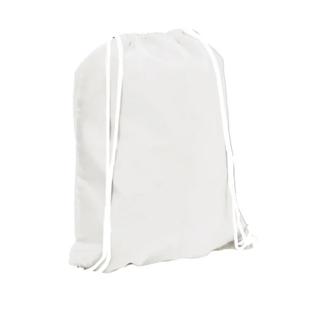  Drawstring bag white