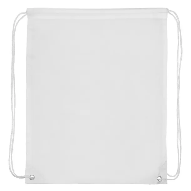  Drawstring bag white