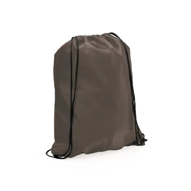  Drawstring bag brown