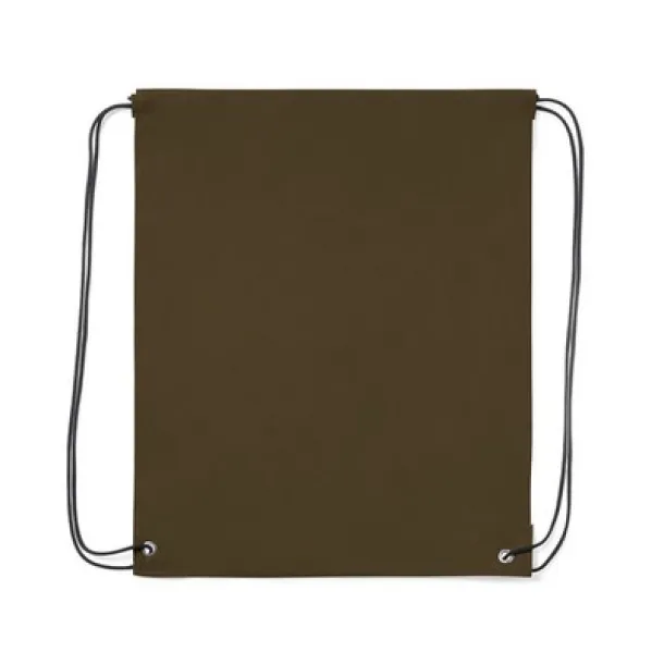  Drawstring bag brown