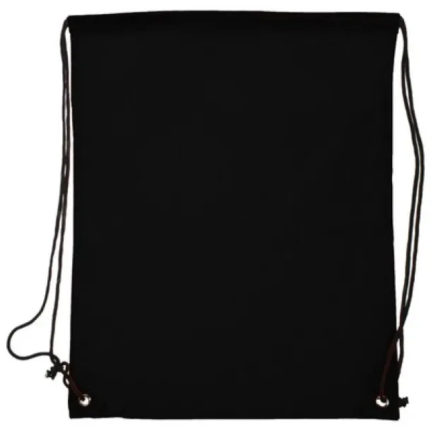  Drawstring bag black