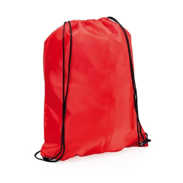  Drawstring bag red