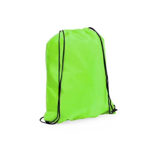  Drawstring bag light green