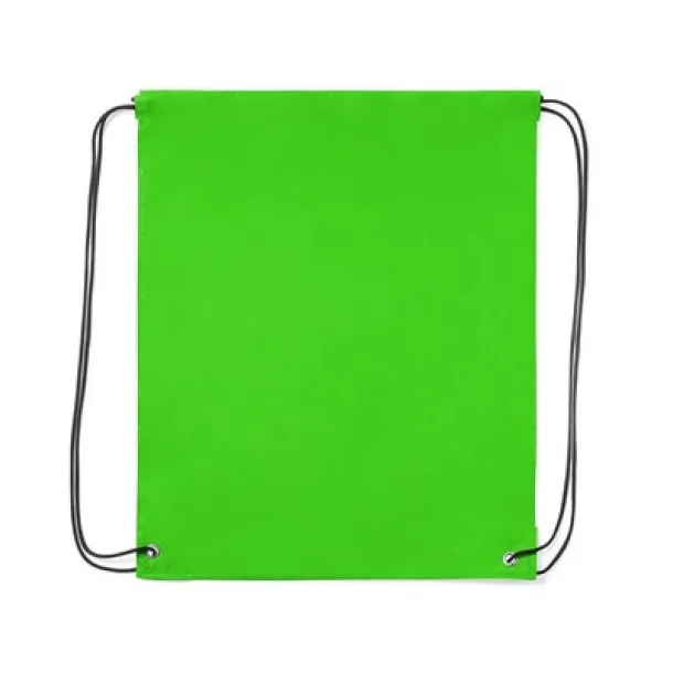  Drawstring bag light green