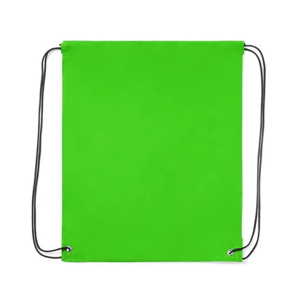  Drawstring bag light green