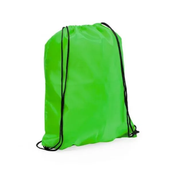  Drawstring bag light green